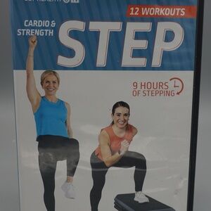 Cardio & Strength Step Bundle - Over 9 Hours of Great Workouts for All Levels